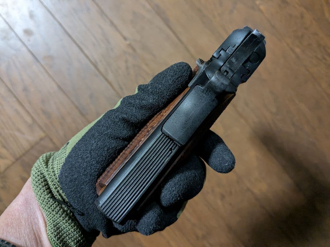 ウエスタンアームズWAコルトMKⅣシリーズ70ヘビーウェイト良品