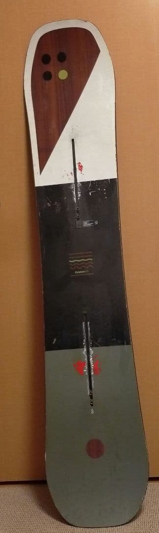 バートン　カスタム　150cm　est burton　custom　キャンバー