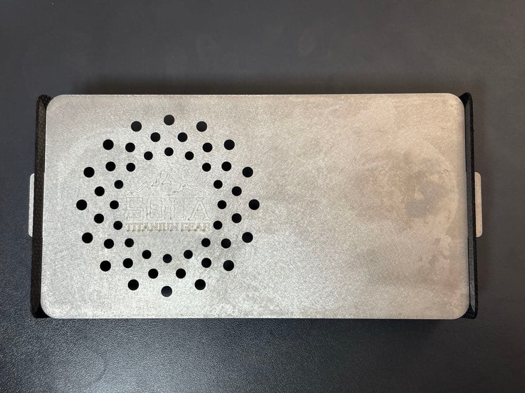 SOLA TITANIUMGEAR ソラチタニウムギア スーパーテーブル