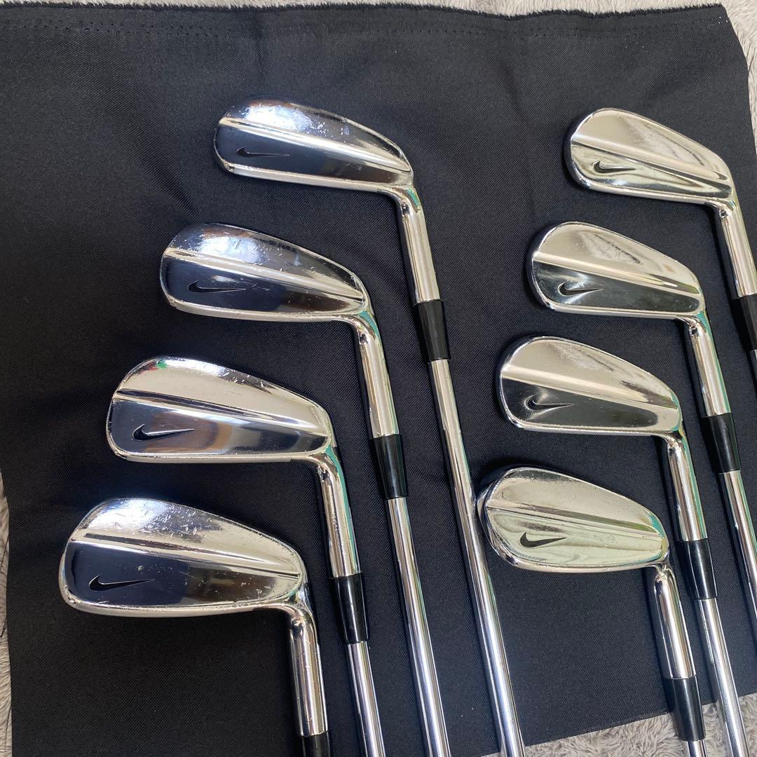 NIKE マッスルバック 8本 タイガーウッズ