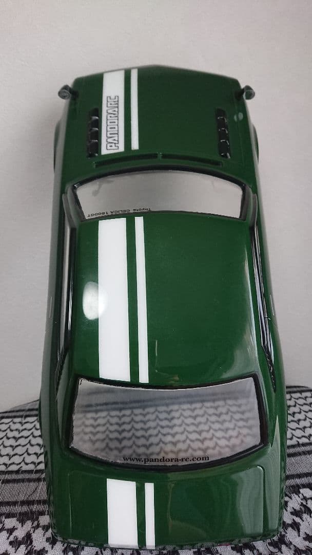 パンドラ、セリカ ドリフトラジコン用ボディ