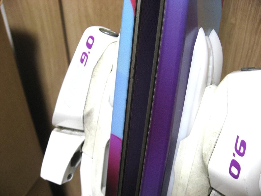 HEAD レディース スキー板 Mya2 142cm ロッカースキー