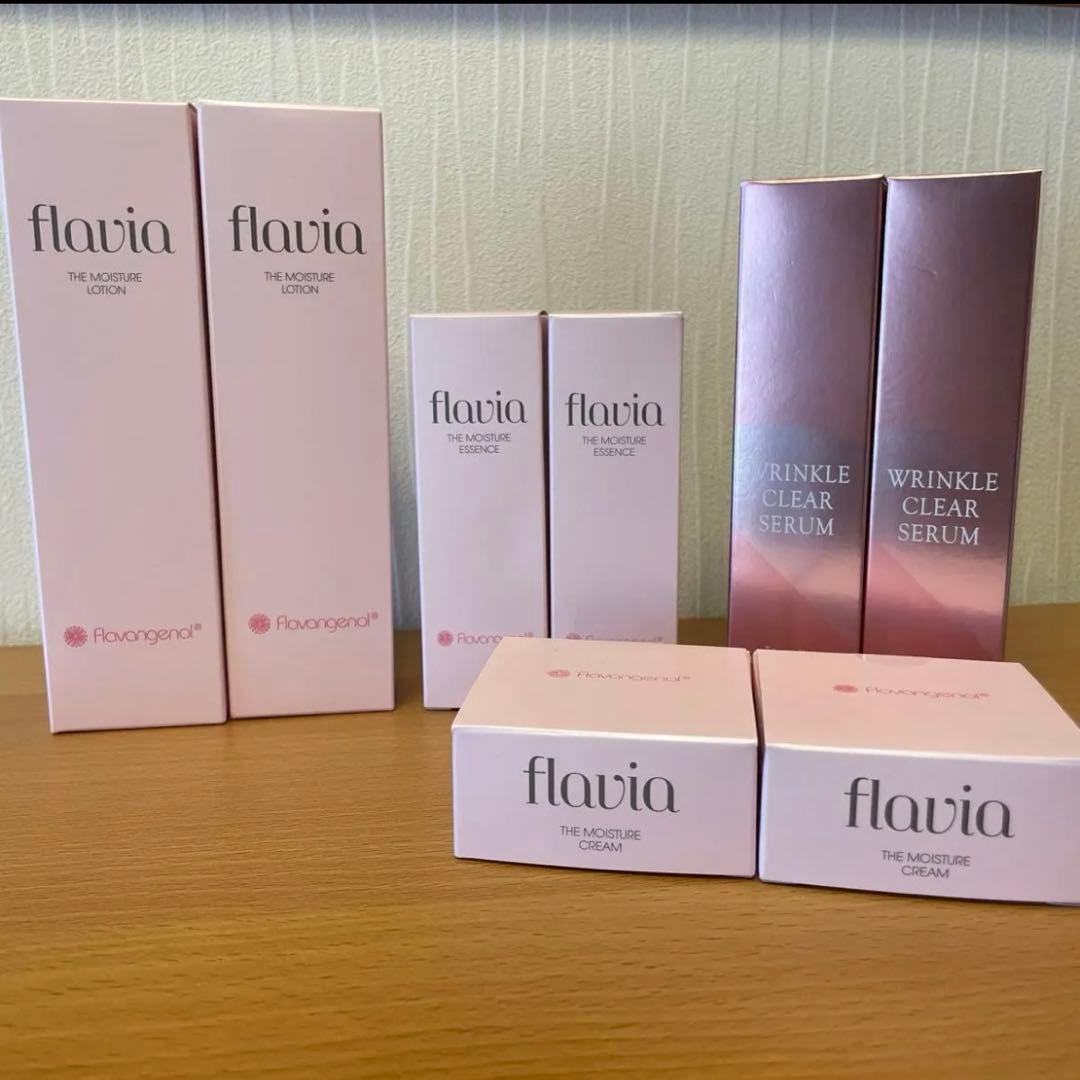 フラビア8点セット　フォーマルクライン　フラバンジェノール