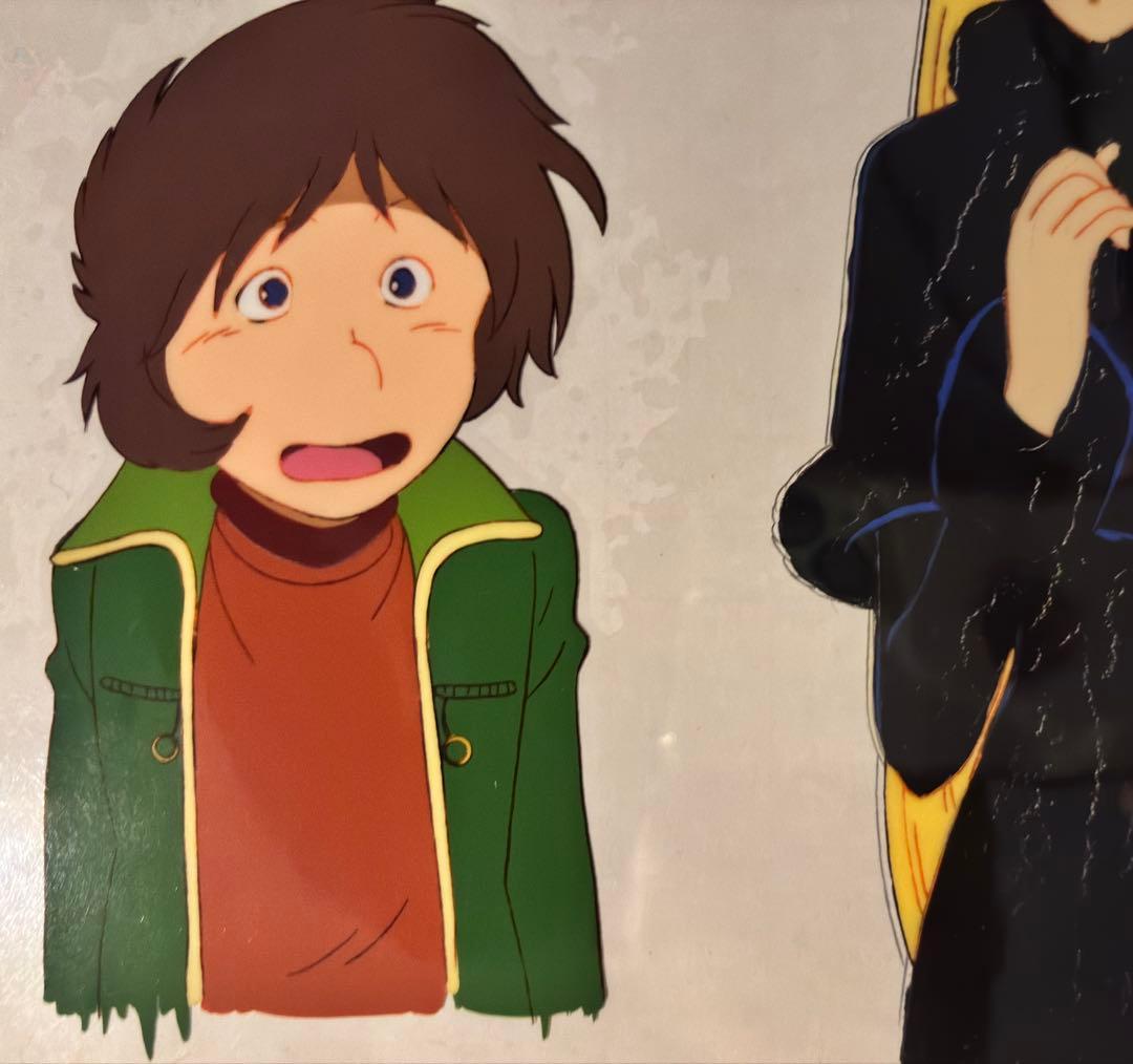 銀河鉄道999 メーテル・鉄郎　セル画