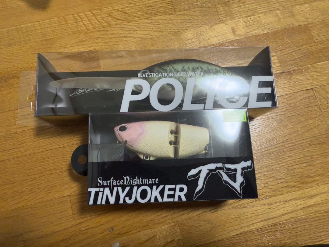 DRT police tiny joker ポリス　タイニージョーカー