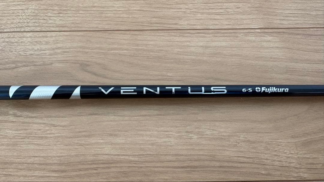 ベンタスブルー　6-S ドライバーシャフト　テーラーメイド スリーブ　ベロコア