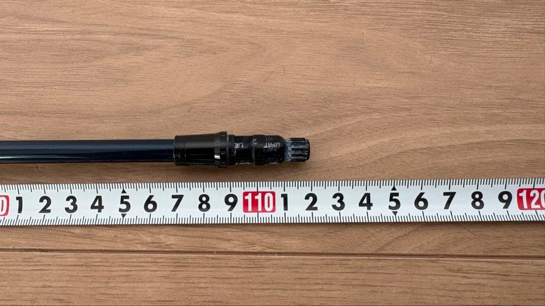 ベンタスブルー　6-S ドライバーシャフト　テーラーメイド スリーブ　ベロコア