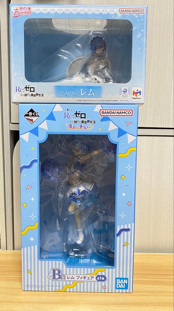 【新品未開封】Re:ゼロから始める異世界生活　リゼロ　レム　フィギュア　一番くじ