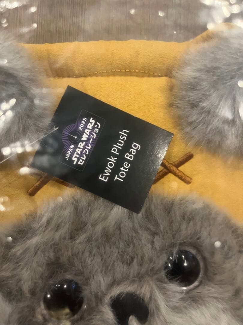 スターウォーズセレブレーションジャパン イウォーク トートバッグ バッジ