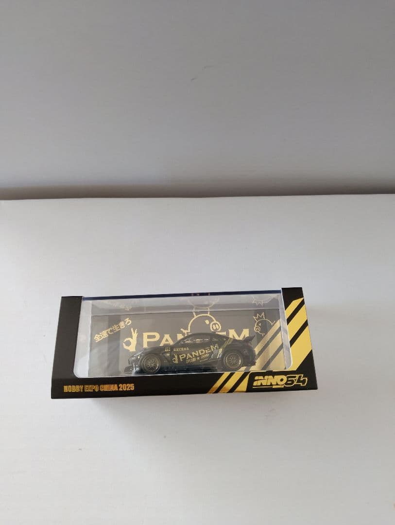 イノモデル 1/64 トヨタ GR86 パンデム HEC2025 海外限定品