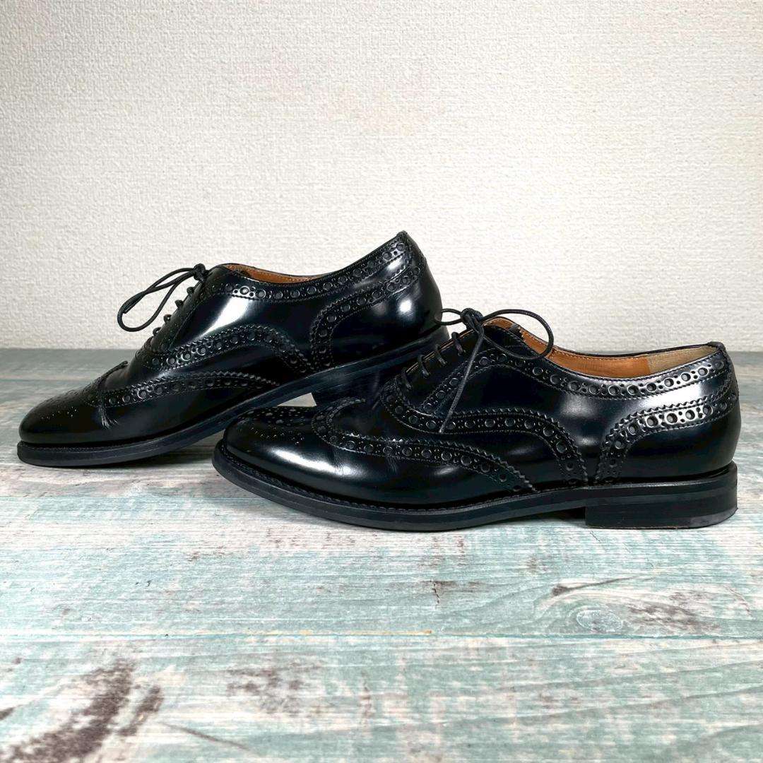 超美品 Church's チャーチ BURWOOD WG ドレスシューズ 23