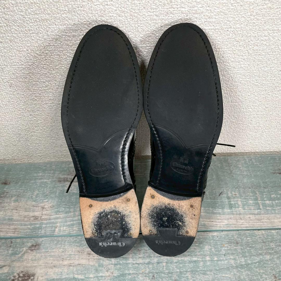 超美品 Church's チャーチ BURWOOD WG ドレスシューズ 23