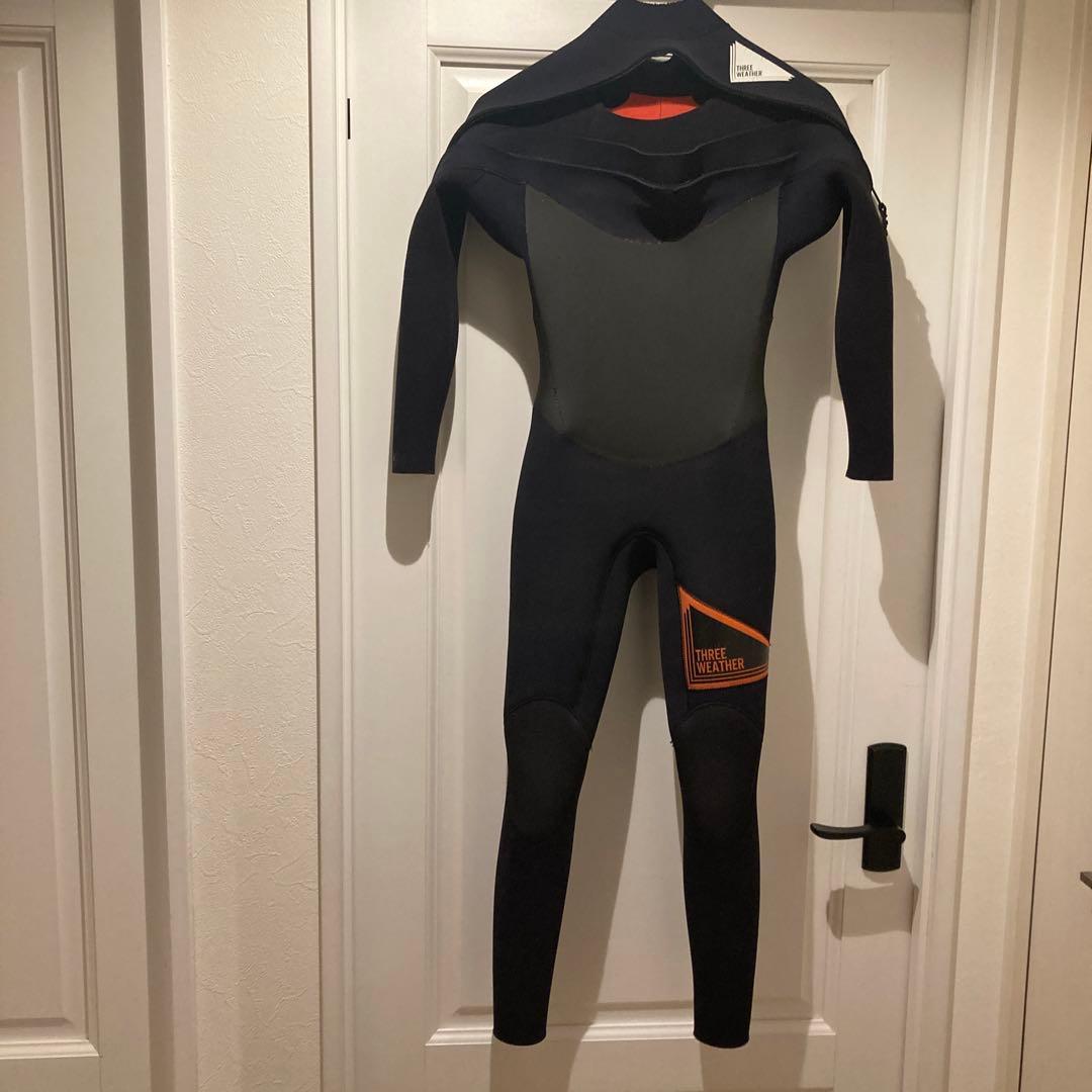 子供用　セミドライ　ウェットスーツ　5ミリ