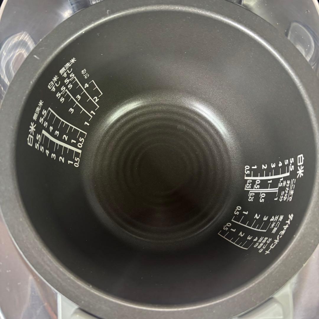 東芝　RC-10VST 真空圧力IHジャー炊飯器　2023年製