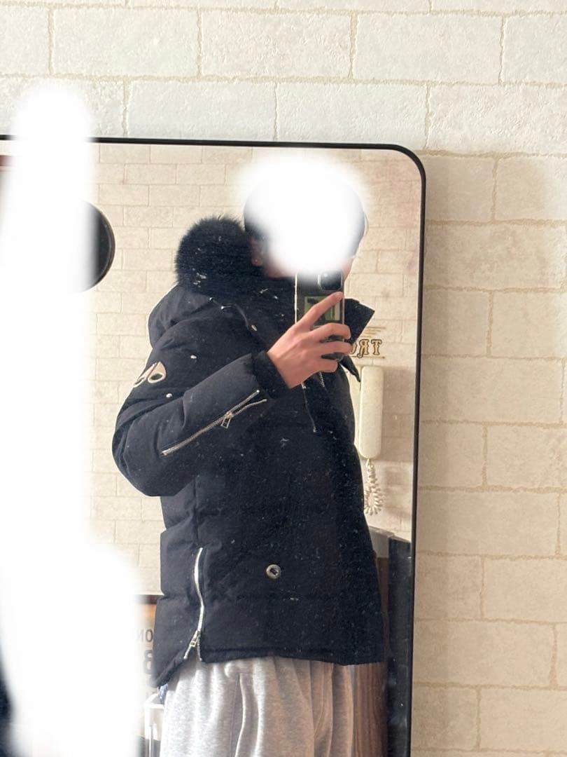 MOOSE KNUCKLES 3Qダウンジャケット ムースナックルズ