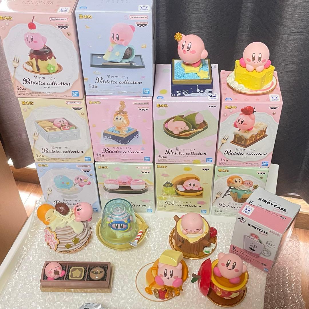 カービィ フィギュア パルドルチェ paldolce コンプリートセット 20個