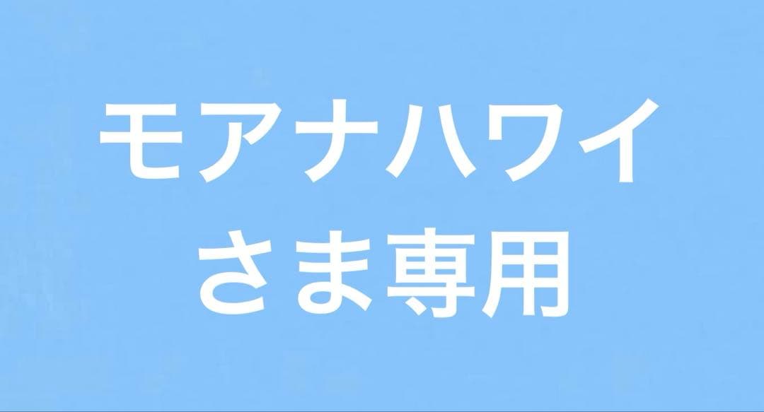 モアナ ハワイさま専用