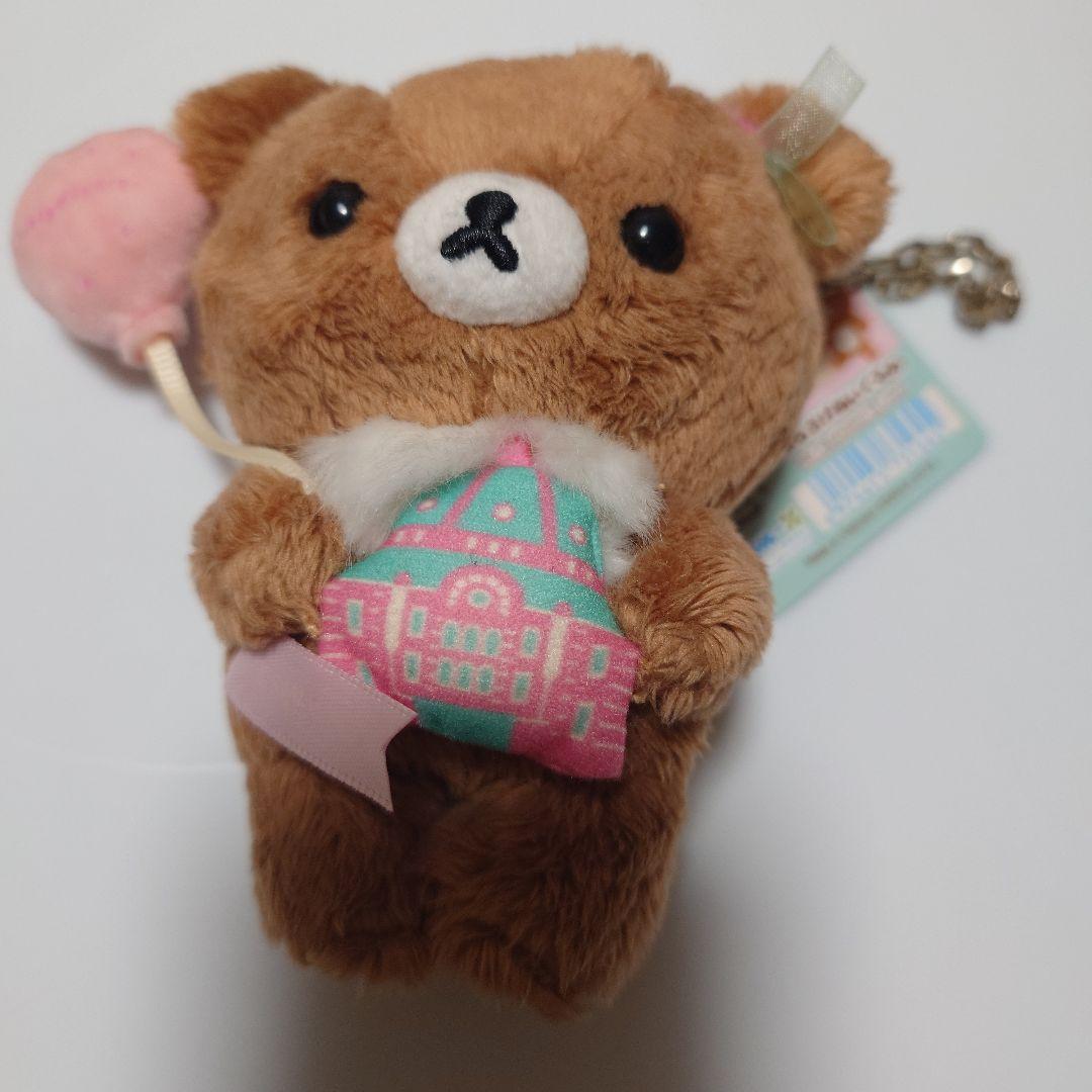チャイロイコグマ RILAKKUMA ichigo ichie TOKYO
