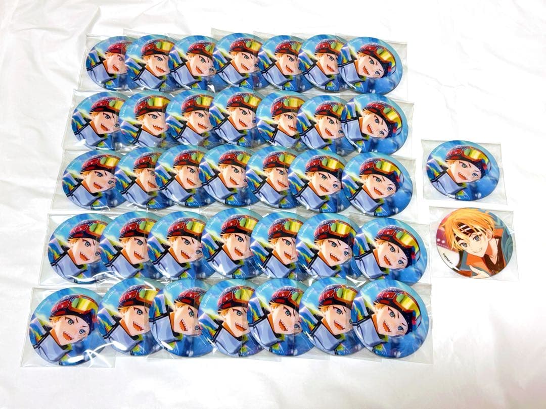 18TRIP エイトリ　キャラバッジ　あく太　vol.6 vol.7