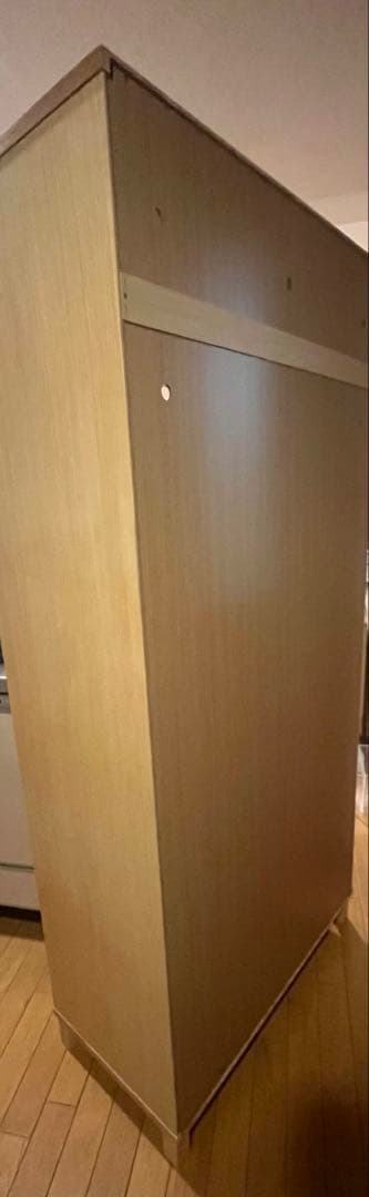 組み合わせて使える木製収納・本体・ミドルタイプ・奥行４０ｃｍ