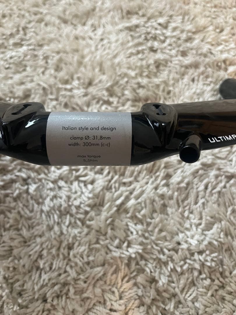 3T Brezza II LTD ハンドル 300mm