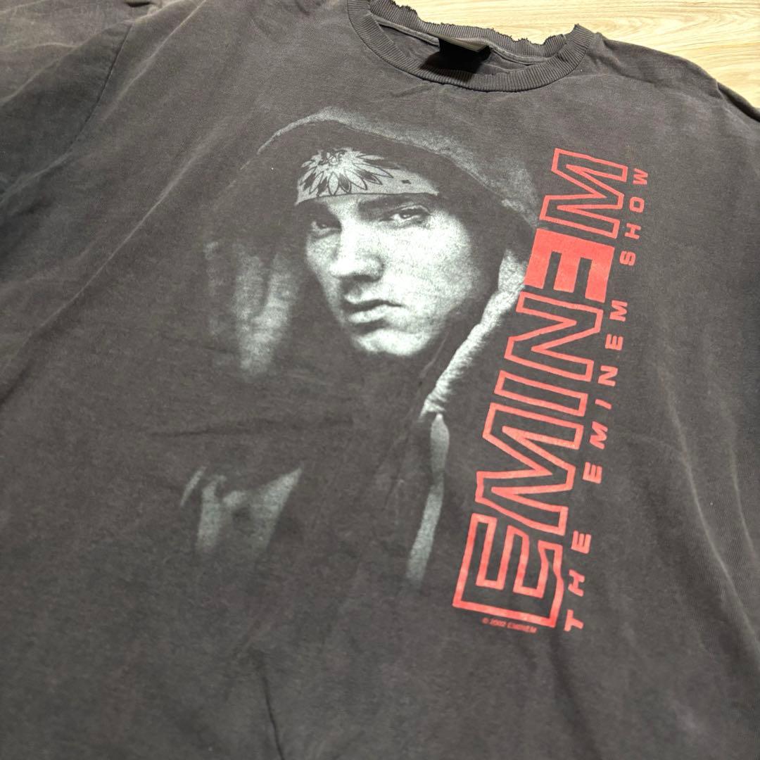 【希少】00s Eminem エミネム ツアーT THE EMINEM SHOW