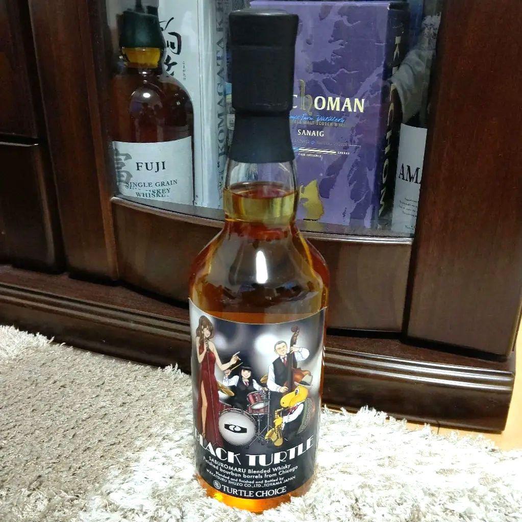 ②ブラックタートル