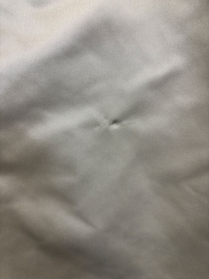 極美品 Dior ディオール 1947刺繍 ナイロン フーデッドコート 48