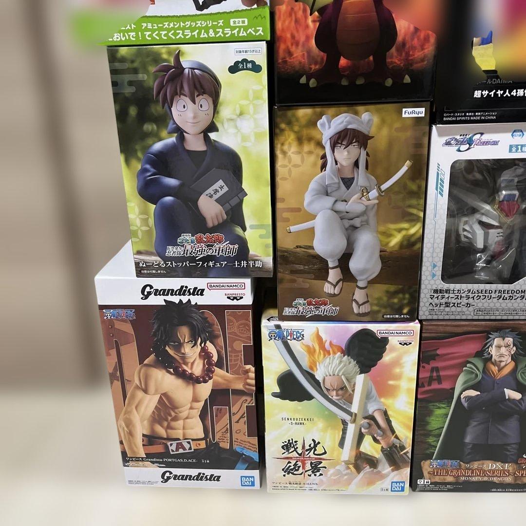 男キャラ　フィギュア　まとめ売り　16点