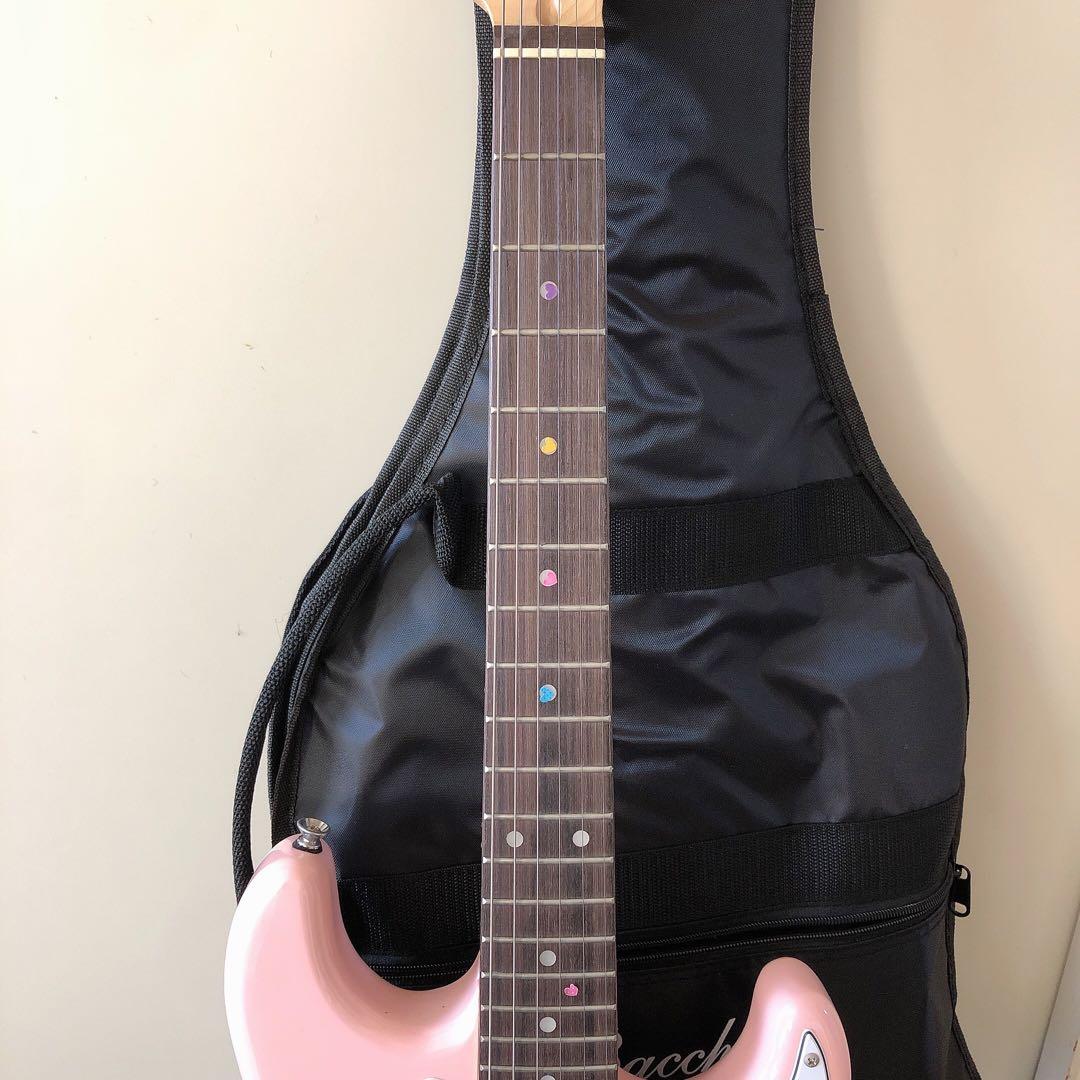 Legend by Aria proⅡ エレキギター レジェンド ピンク