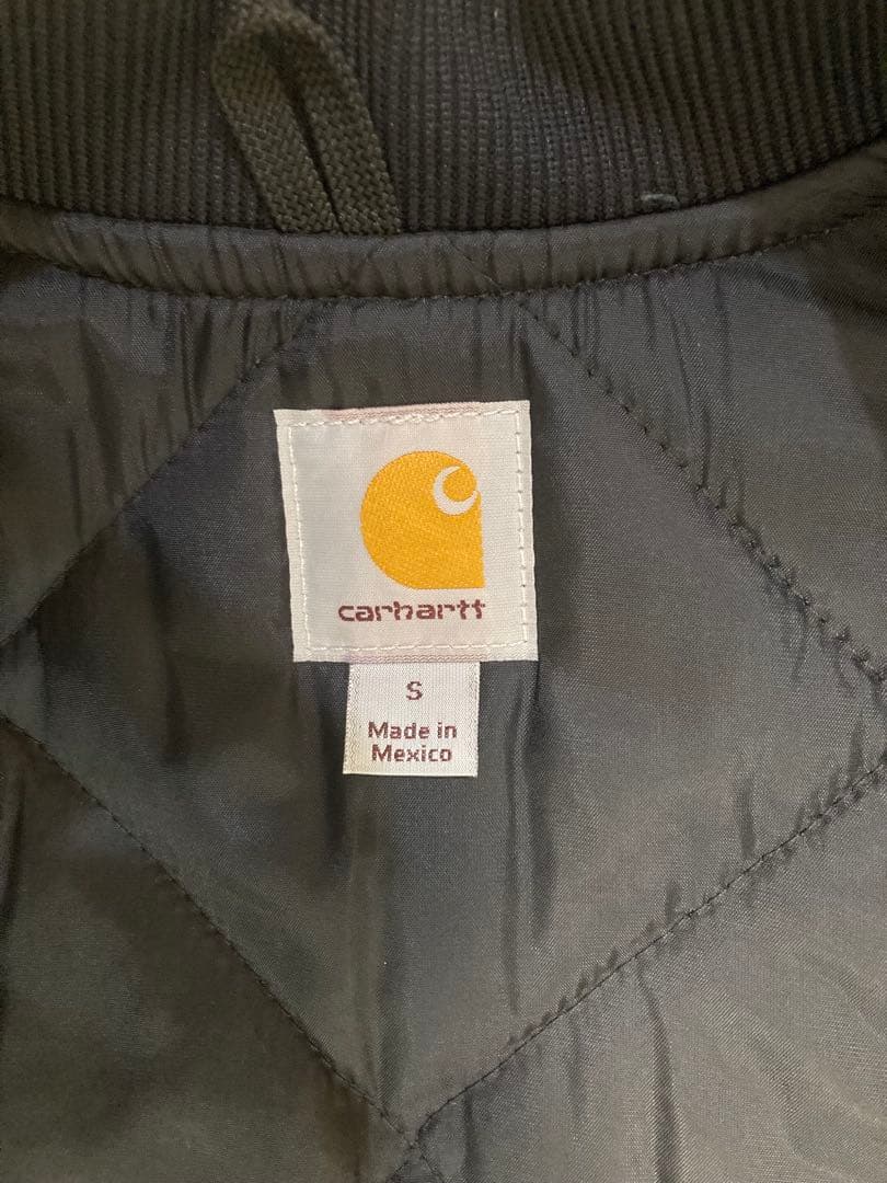 Carhartt カーハート ダックベスト V01 Sサイズ BLK メキシコ産