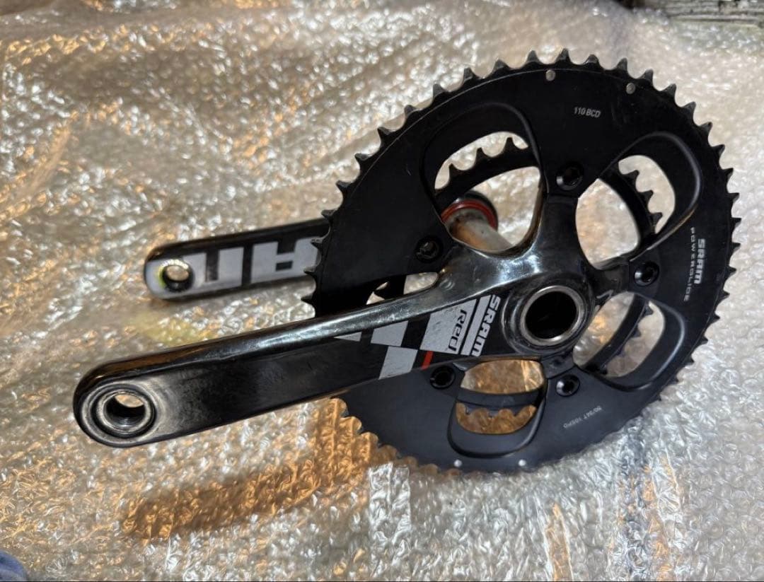 SRAM RED クランク 50-36t 172.5mm