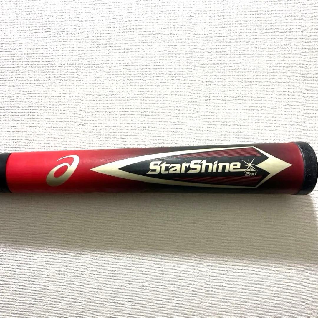 ☆希少75cm☆ アシックス スターシャイン2nd 軟式少年用 レッド 状態良好