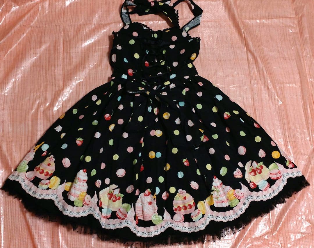 夢見るマカロンシリーズ ジャンパースカート