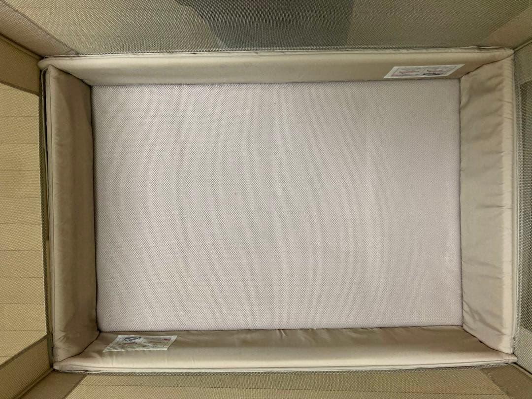 【ぴろ】Aprica ベビーベッド ココネルエアー ココアブラウン