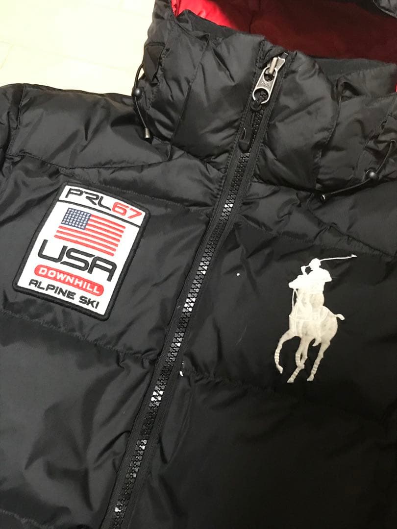 Ralph Lauren ダウンジャケット　S ブラック