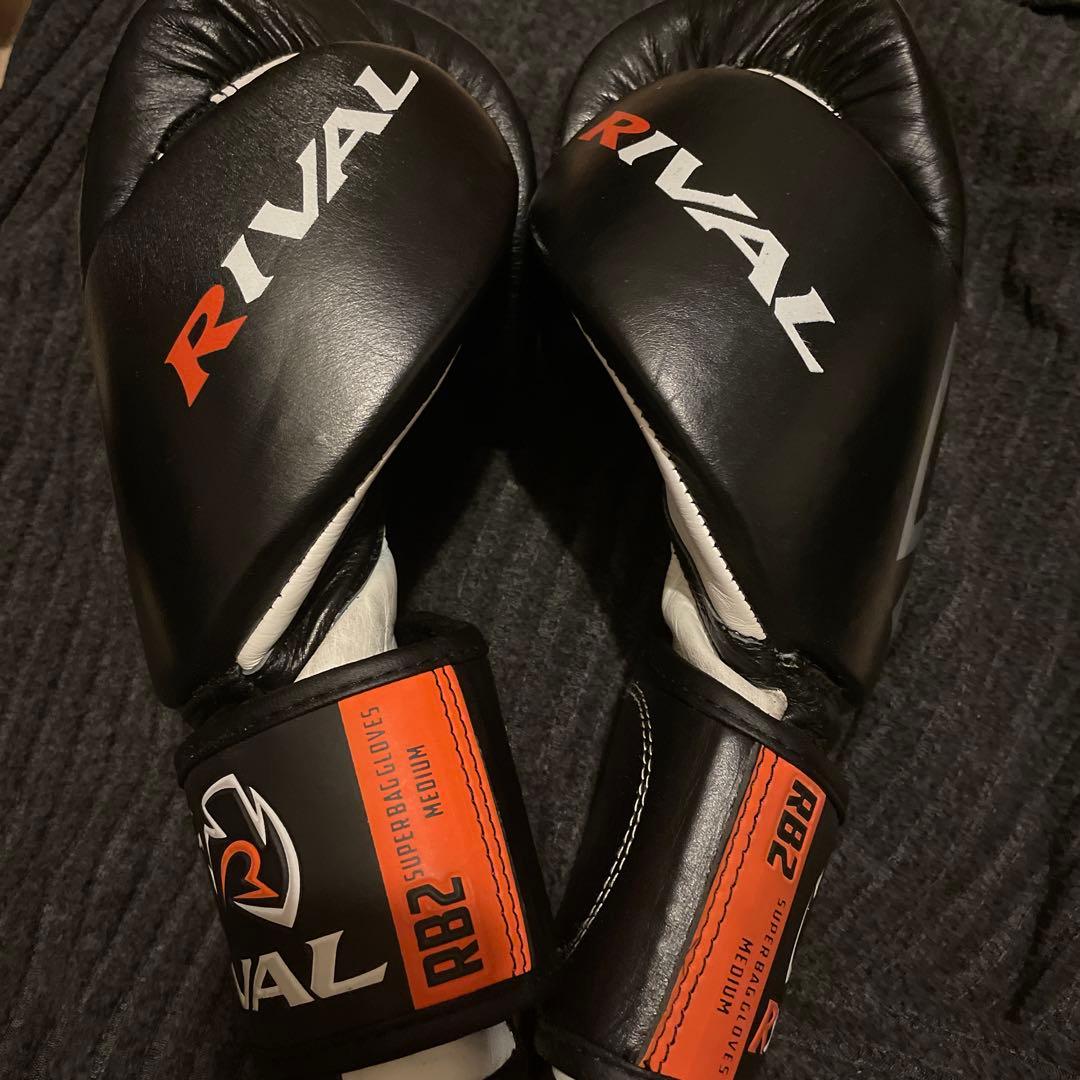 「目立たない上手い奴はこれを使う」 ライバル　ボクシンググローブ　RB2 M