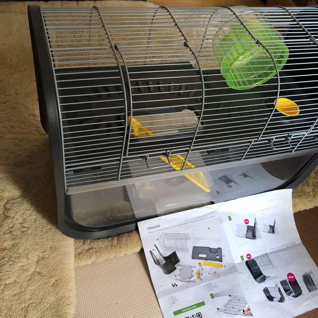 ベルギー　SAVIC サヴィッチ社 ハムスターケージ Geneva　小動物ケージ