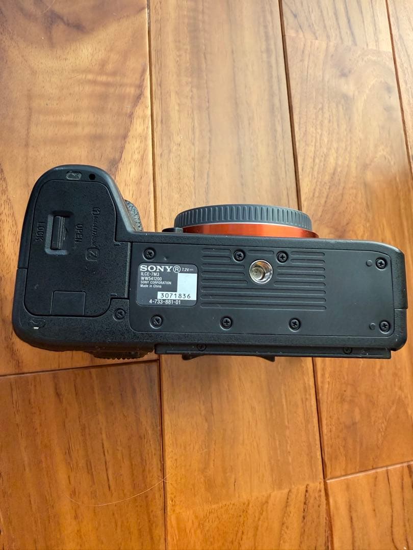 SONY α7III ミラーレス一眼カメラ　TAMRON28-75mm レンズ付