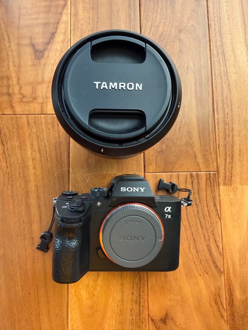SONY α7III ミラーレス一眼カメラ　TAMRON28-75mm レンズ付
