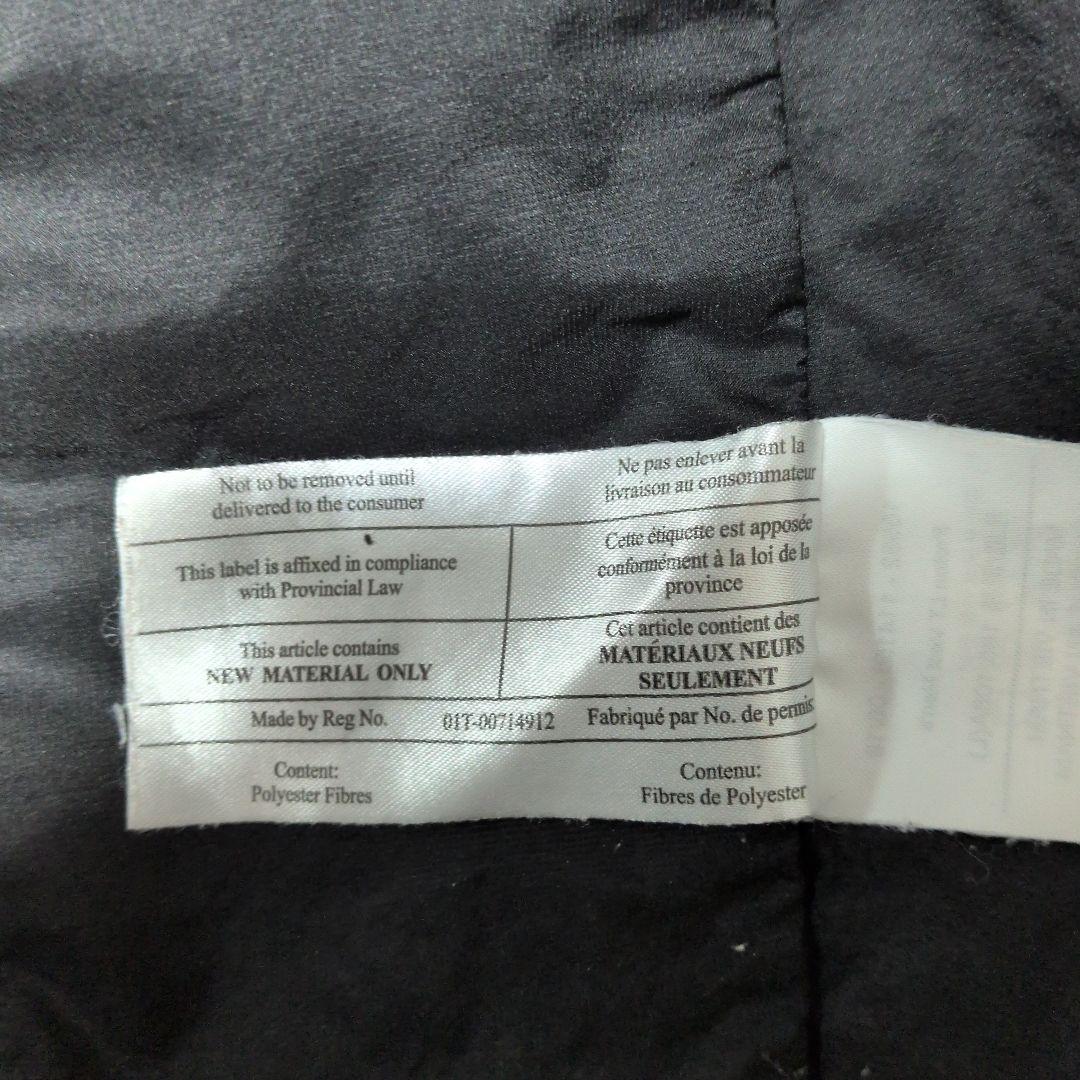 Arc'teryx 中綿ベスト ブラック　Ｌサイズ