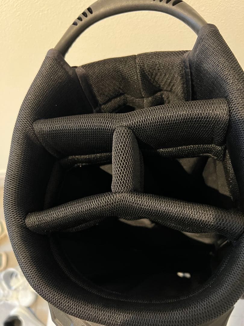 BRIEFING WINDANDSEA ブラック ゴルフバッグ