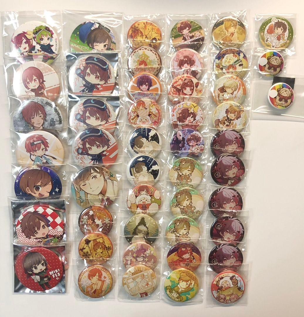 天月 グッズ 缶バ 缶バッジ セット