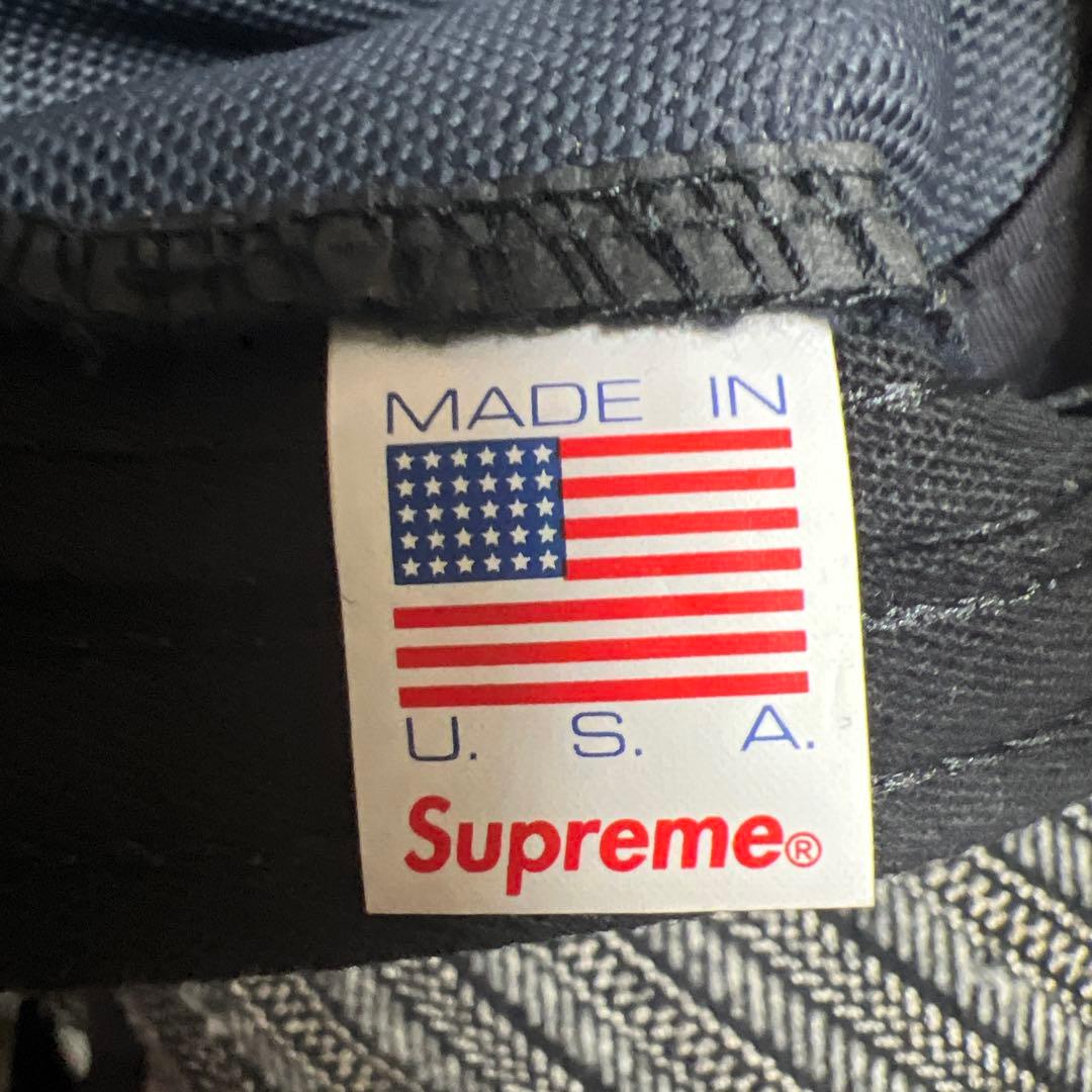 美品 Supreme キャンプキャップ ブラック USA製 ナイロン