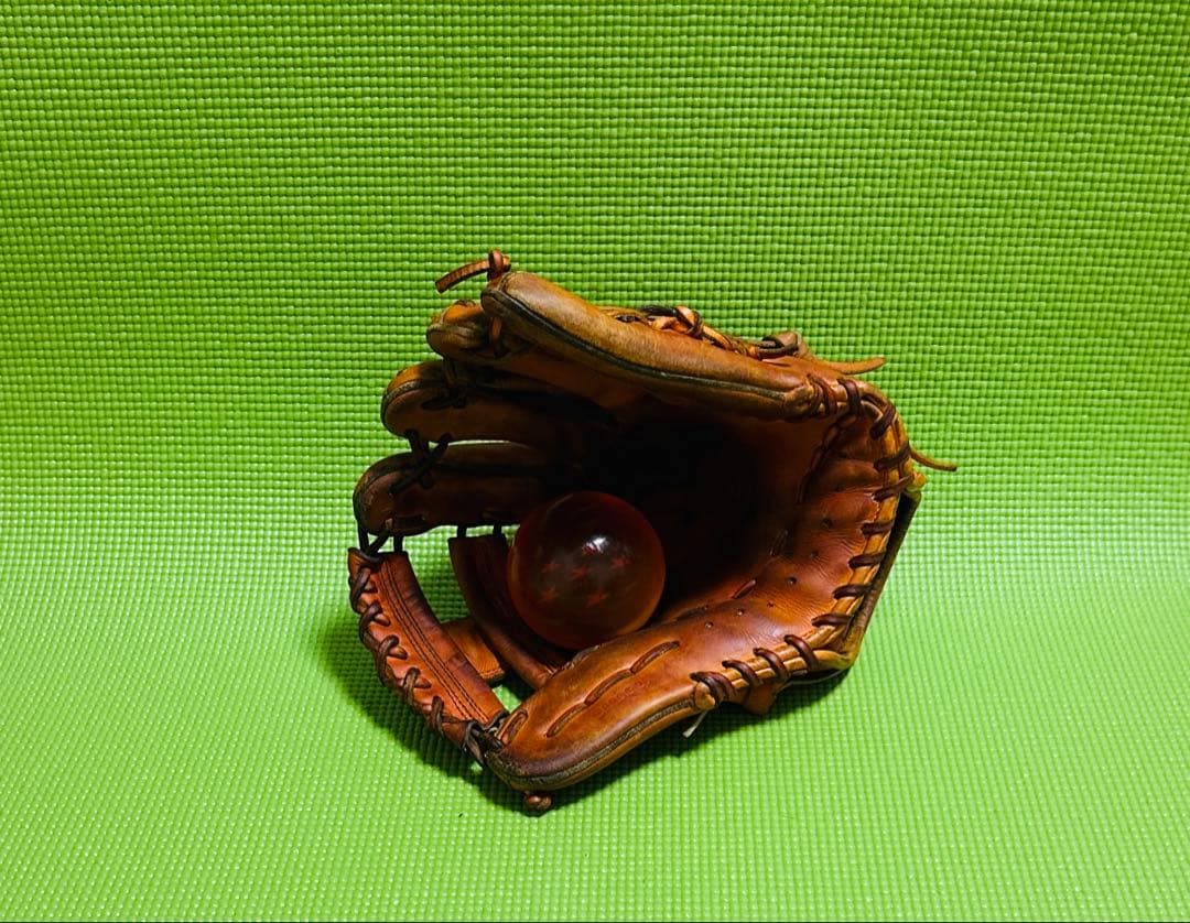 極上　日本製　有名店型付　プロステイタス　硬式用　内野手　今宮　源田　吉川