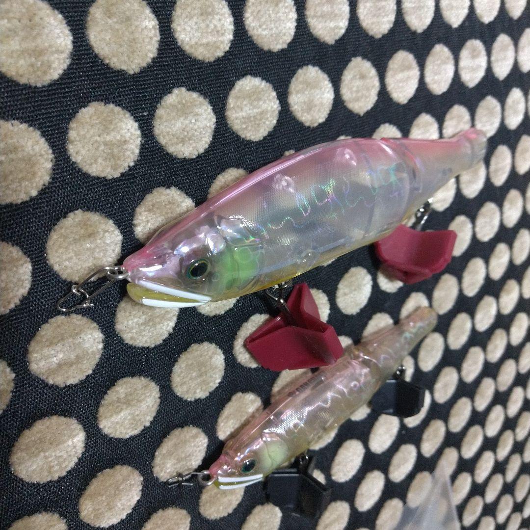 ガンクラフト ジョインテッドクロー 長谷川ピンクver.3セット