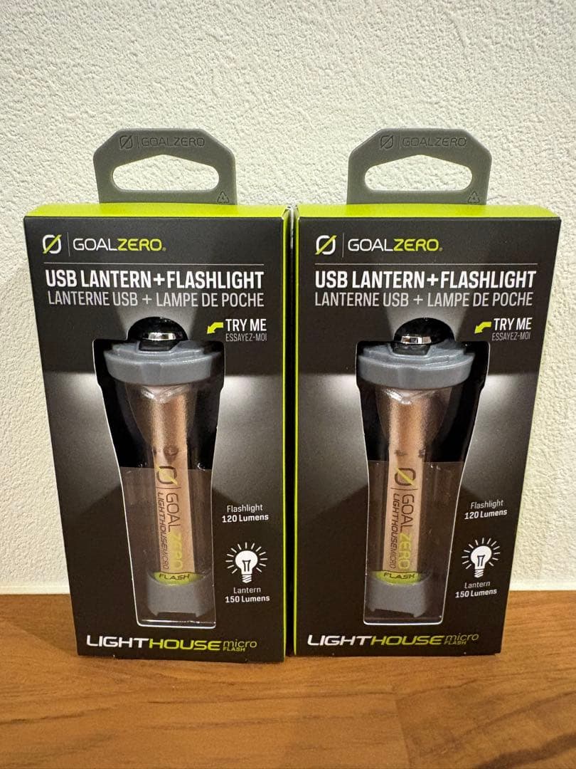 GOAL ZERO LIGHTHOUSE MICRO FLASH ゴールゼロ