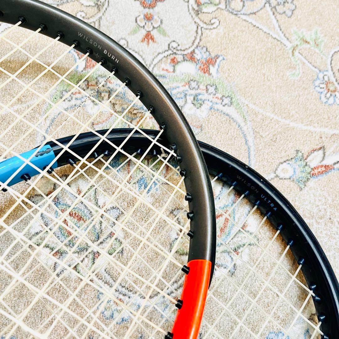 【極美品】Wilson BURN 100S × ULTRA TOUR95 G2
