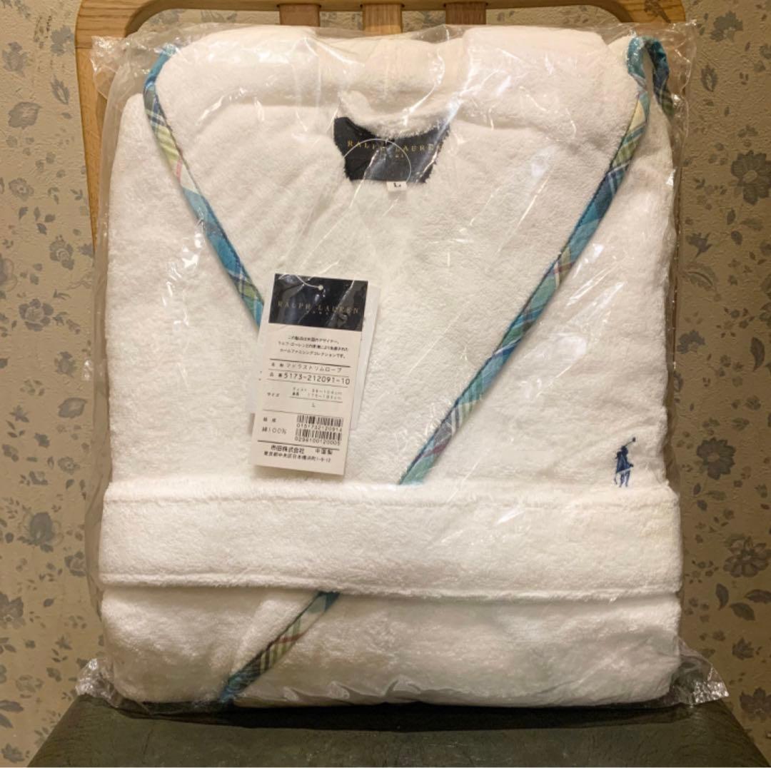 RALPH LAUREN  BATH ROBE Lサイズ　新品　未使用