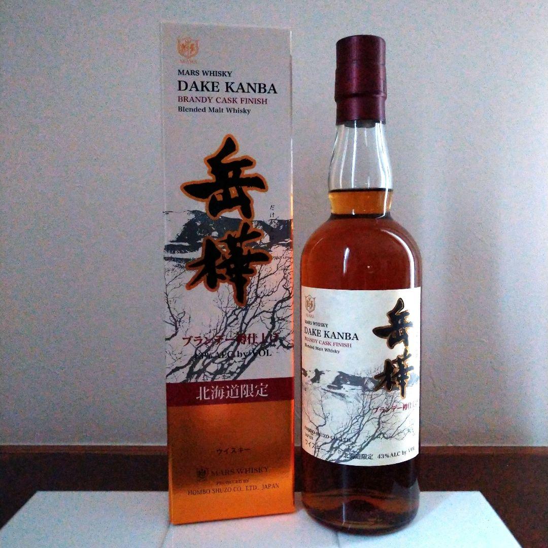 MARS WHISKY　岳樺 ブランデー樽仕上げ